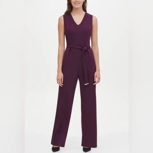 Tommy Hilfiger Deep Purple Jumpsuit
